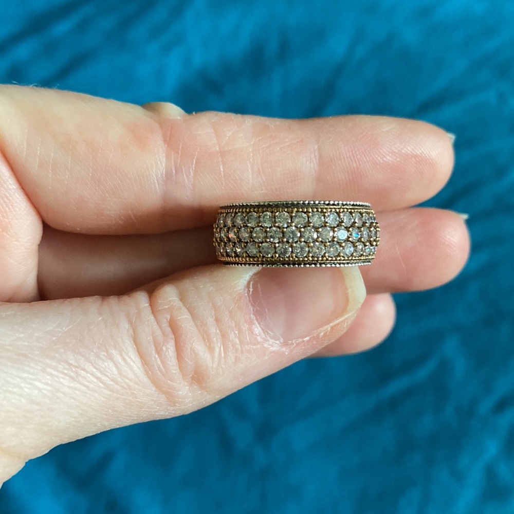 Turkish Topaz Ring - image 2